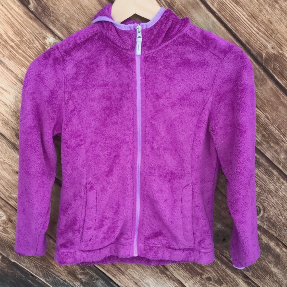 Bright purple Free Country Cozy fleece jacket 8